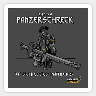 PanzerSchreck Sticker